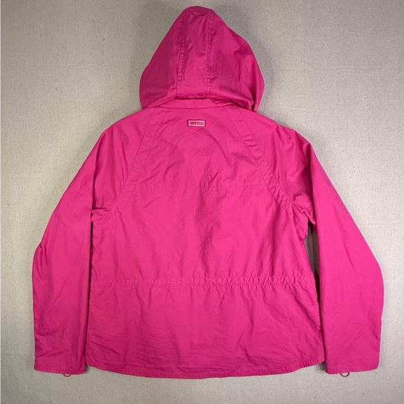 J110 Lizgolf Pink Women's Utility Jacket - Picture 2 of 8
